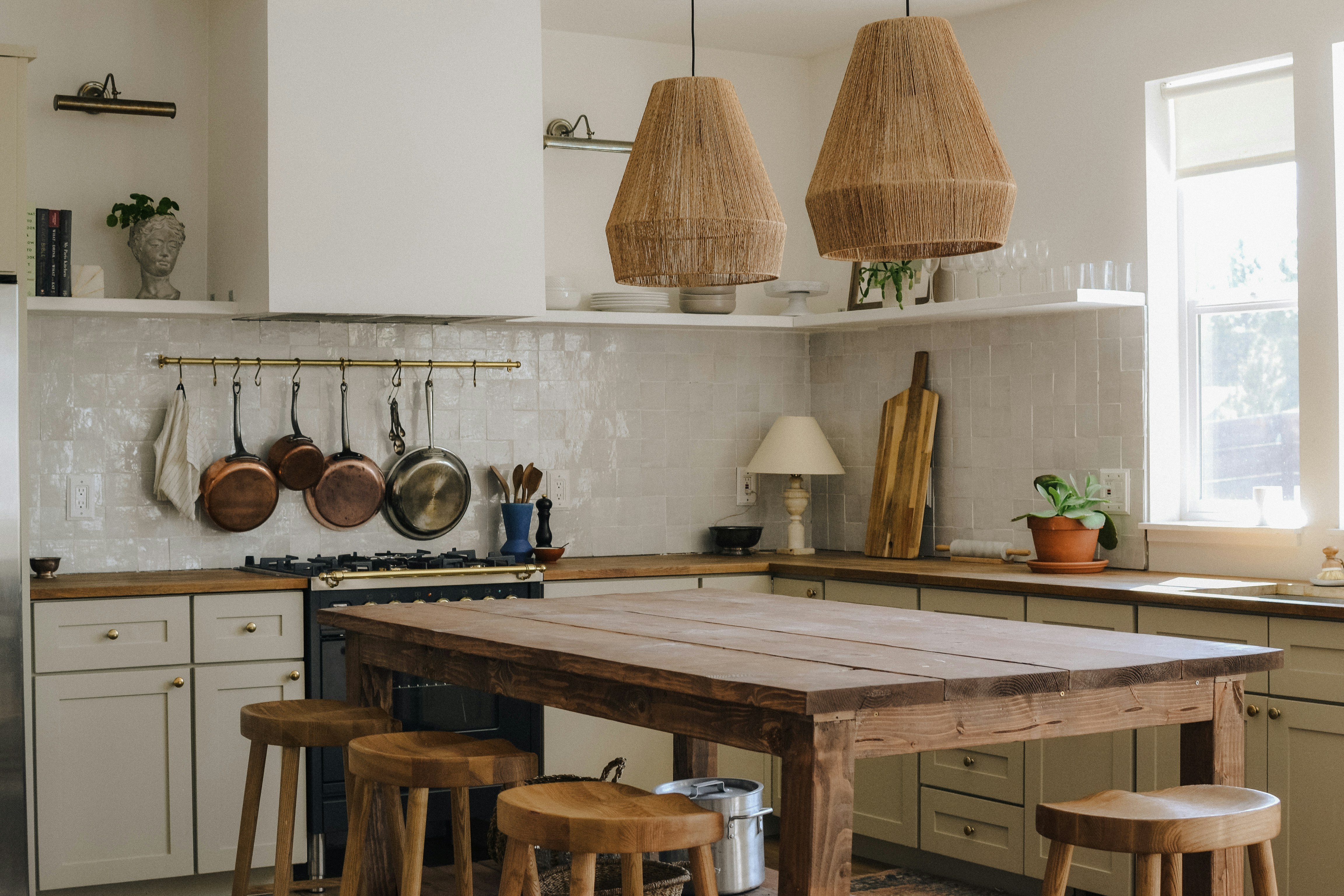 Beautiful, nourishing kitchen